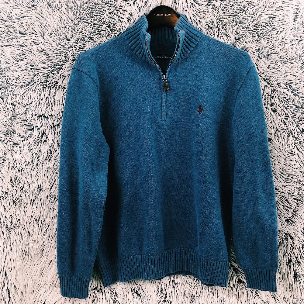 Ralph Lauren Long Sleeve Knitted Sweater - Medium